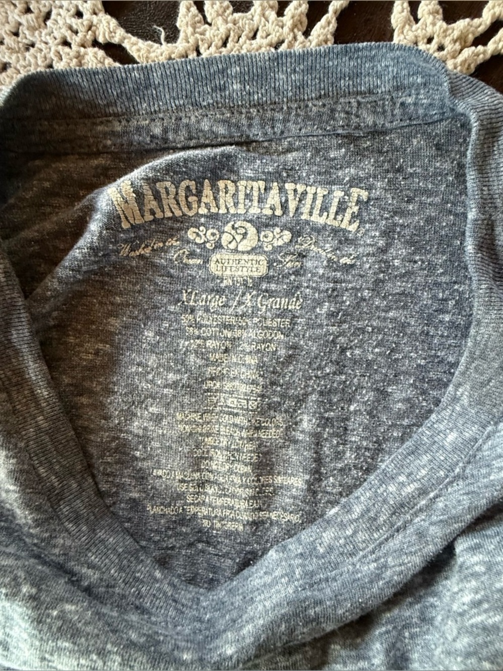 Set of 3 Margaritaville Men’s Tee Shirts XL - Picture 11 of 12